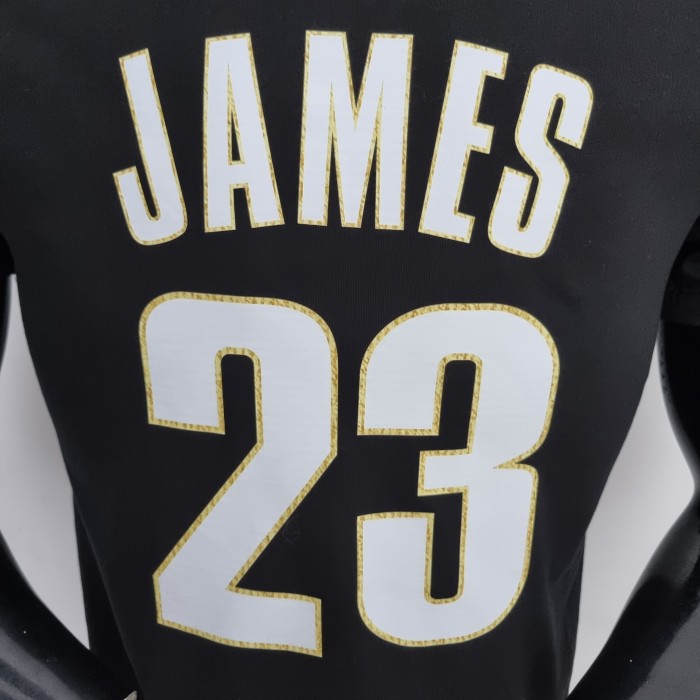 LeBron James Cleveland Cavaliers Casual T-shirt Black