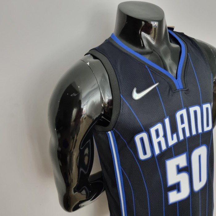 Anthony Orlando Magic 75th Anniversary Swingman Jersey Black