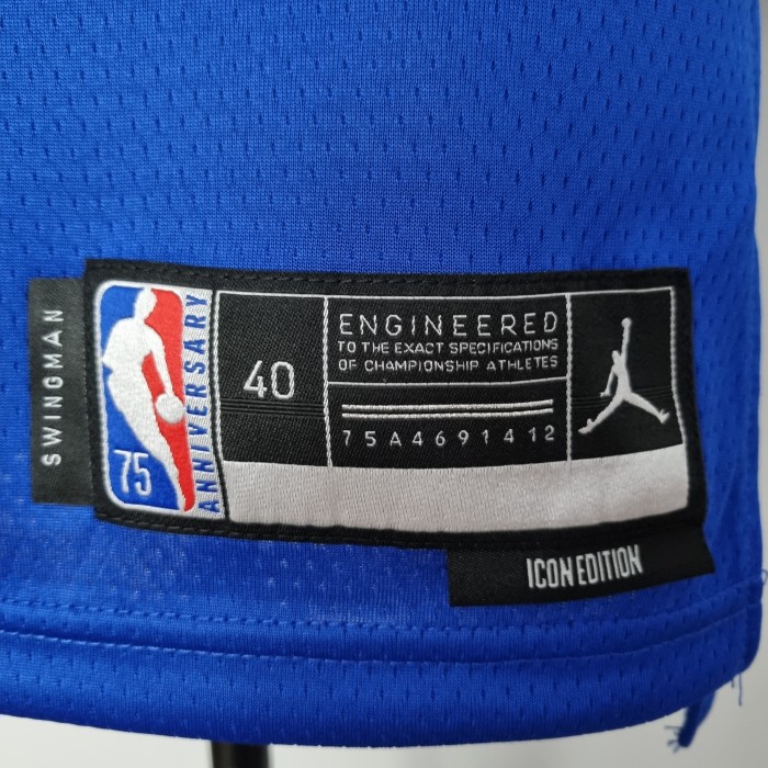 Jonathan Isaac Orlando Magic 75th Anniversary Swingman Jersey Blue