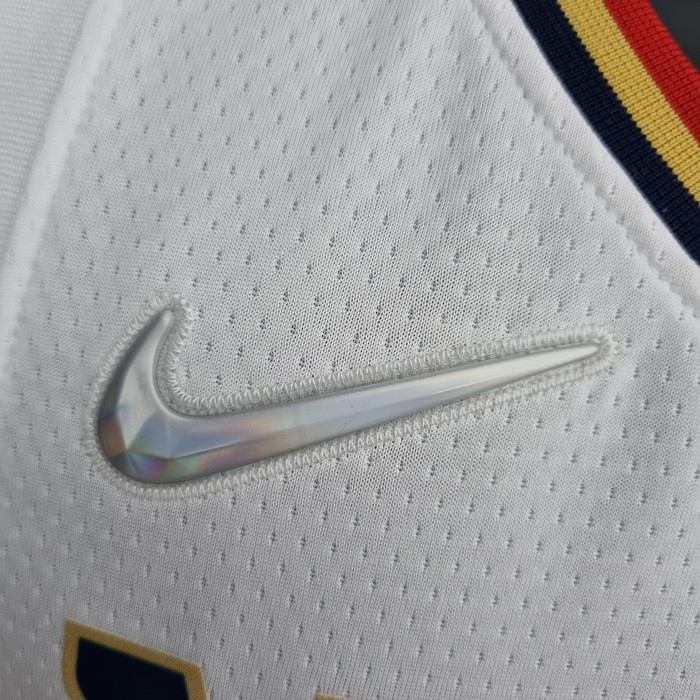 Brandon Ingram New Orleans Pelicans 2022 City Edition Swingman Jersey White