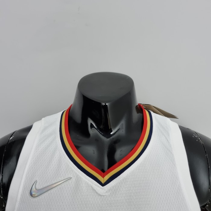 Brandon Ingram New Orleans Pelicans 2022 City Edition Swingman Jersey White