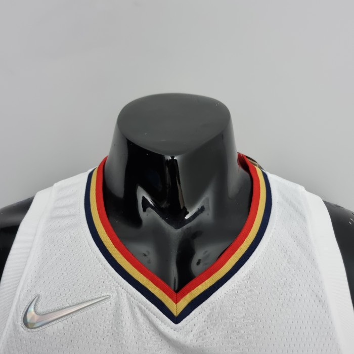 Zion Williamson New Orleans Pelicans 2022 City Edition Swingman Jersey White