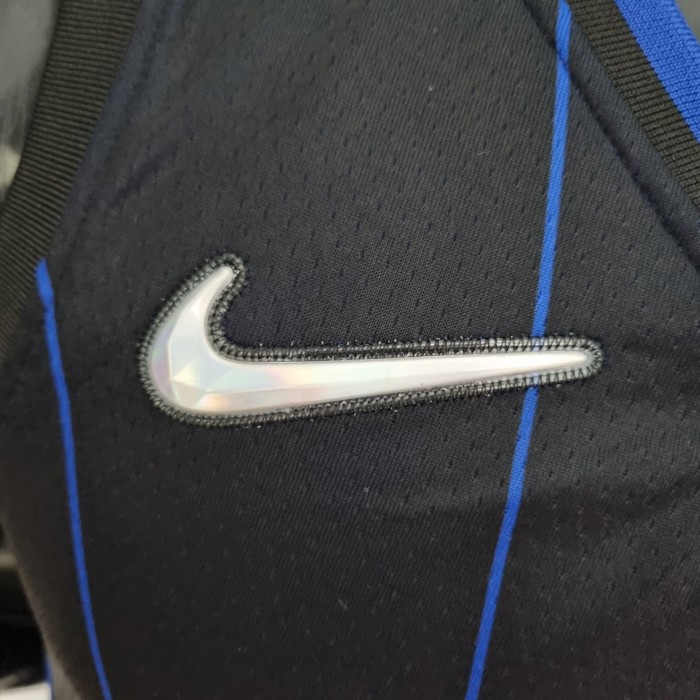 Jonathan Isaac Orlando Magic 75th Anniversary Swingman Jersey Black