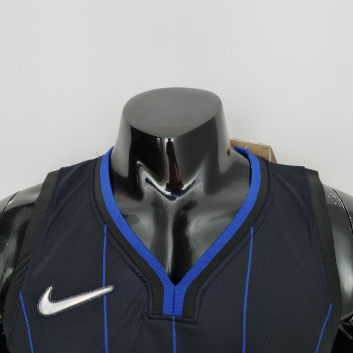 Markelle Fultz Orlando Magic 75th Anniversary Swingman Jersey Black