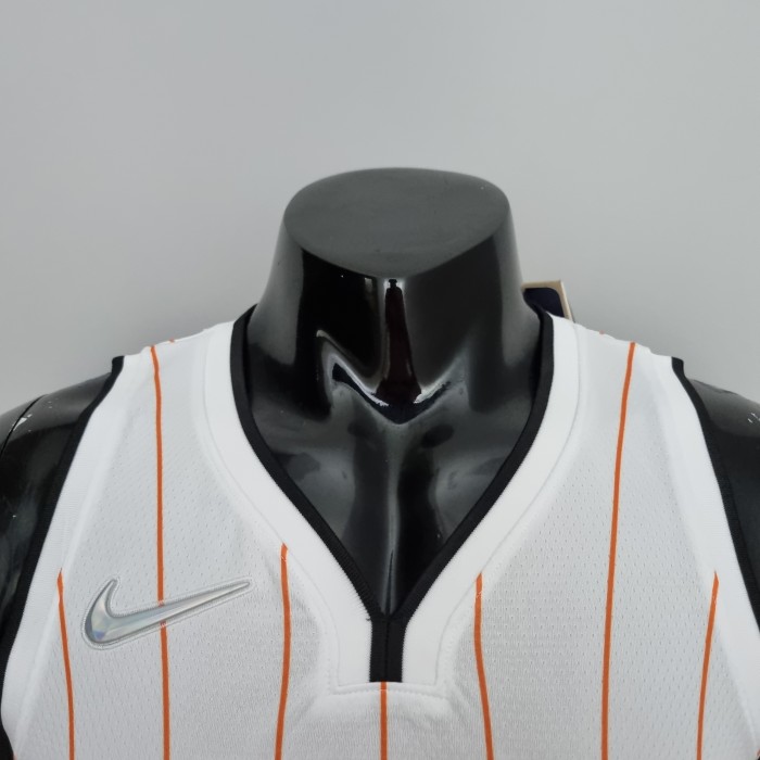 Markelle Fultz Orlando Magic 75th Anniversary Swingman Jersey White