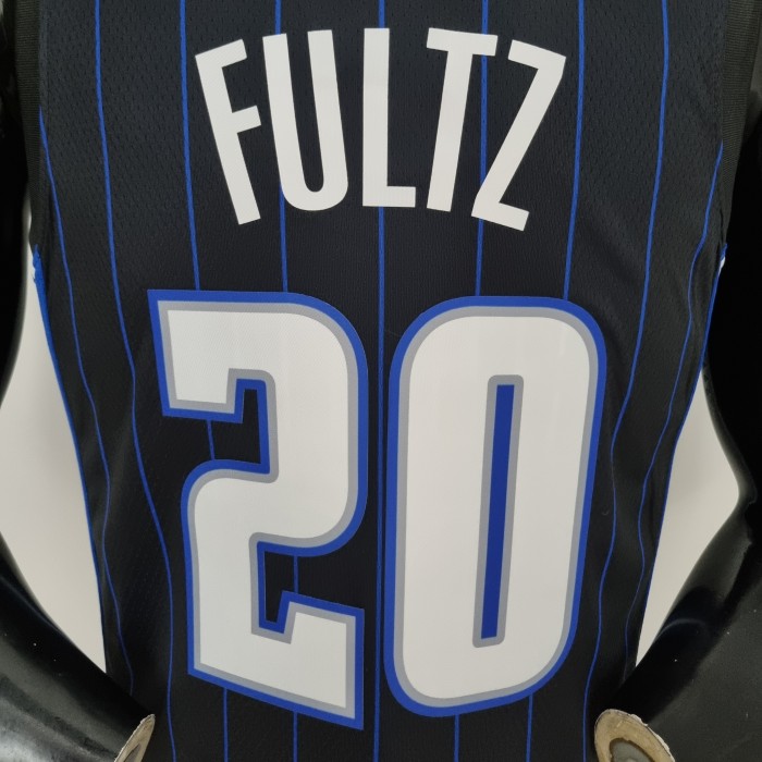Markelle Fultz Orlando Magic 75th Anniversary Swingman Jersey Black