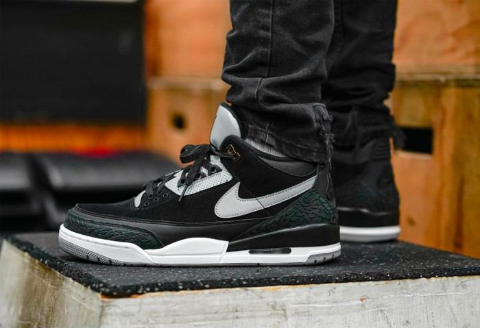 Air Jordan 3 Tinker “Black Cement” CK4348-007
