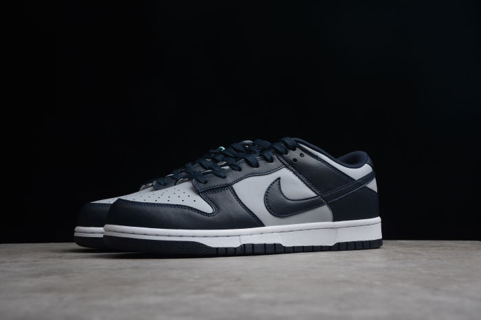 SB Dunk Low Retro Georgetown” Grey Blue DD1391-003