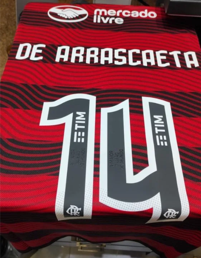 Flamengo Home Man Jersey 22/23