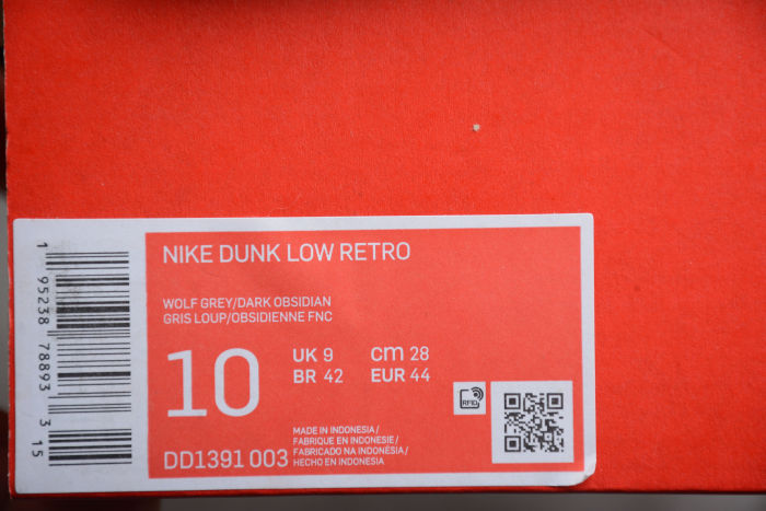 SB Dunk Low Retro Georgetown” Grey Blue DD1391-003