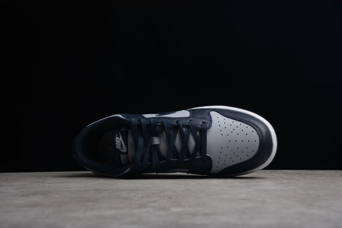 SB Dunk Low Retro Georgetown” Grey Blue DD1391-003