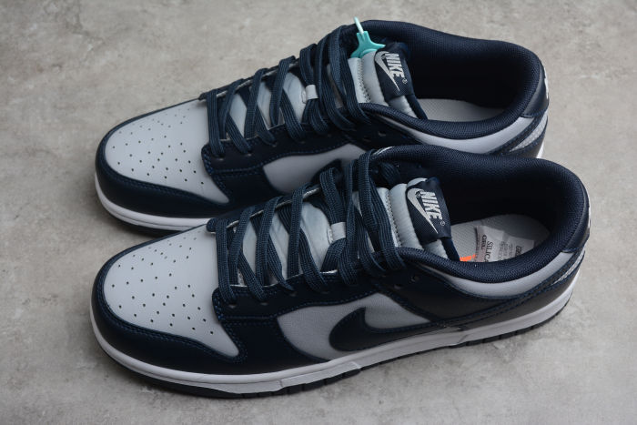 SB Dunk Low Retro Georgetown” Grey Blue DD1391-003