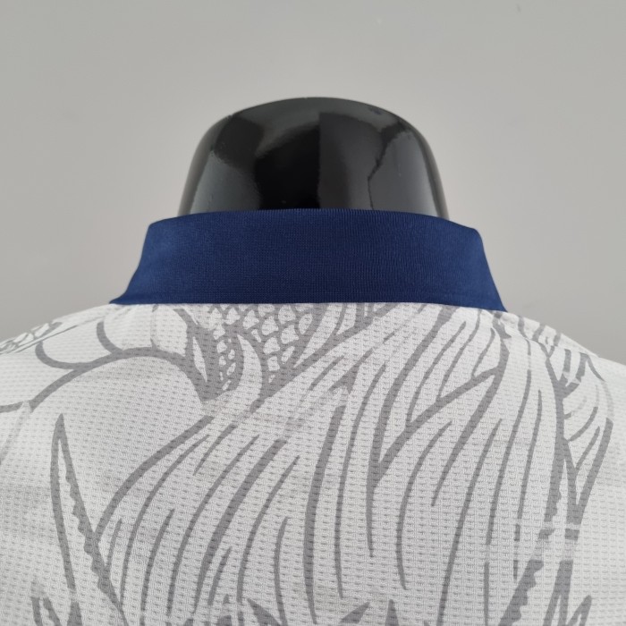 Real Madrid Chinese Dragon White Player Jersey 22/23