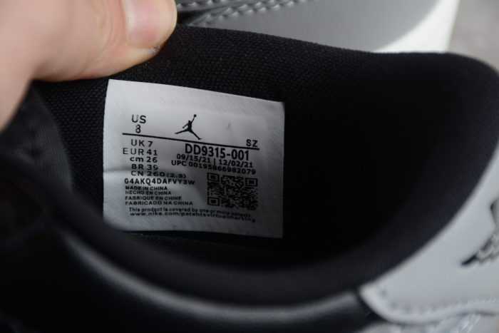 Air Jordan 1 Low Golf Shadow DD9315-001