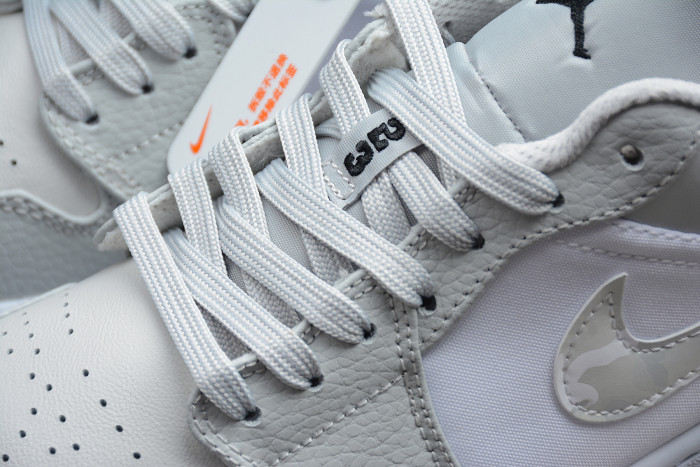 Air Jordan 1 Low “White Camo” DC9036-100