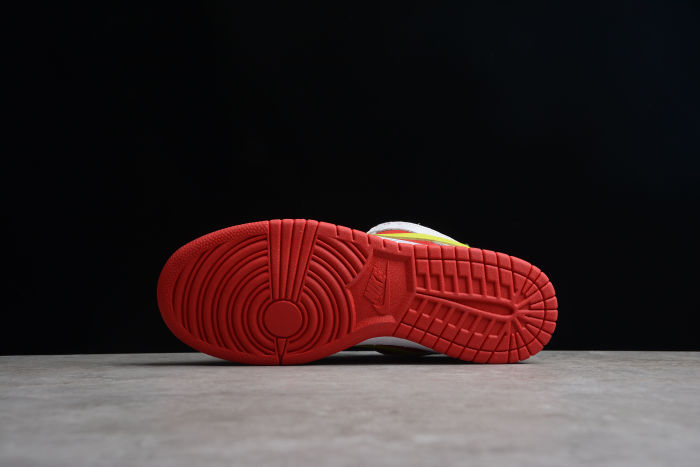 The Remade x SB Dunk Low Pro Wyagl CNY White Red Green DD1503-888