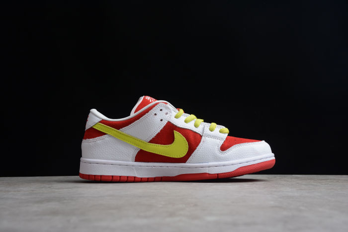 The Remade x SB Dunk Low Pro Wyagl CNY White Red Green DD1503-888
