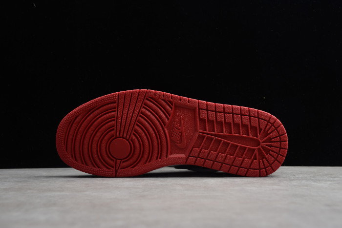 Air Jordan 1 Low 'Black Toe' 553558-116