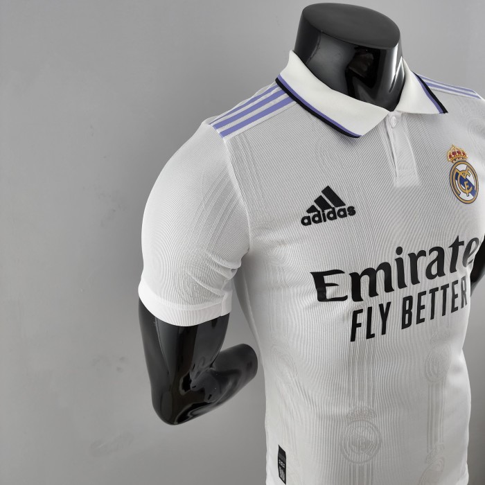 Real Madrid Home Player Jersey 22/23