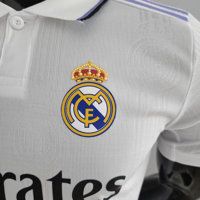 Real Madrid Home Player Jersey 22/23