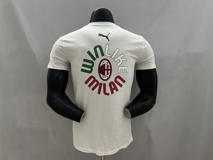 AC Milan Champions T-shirt White