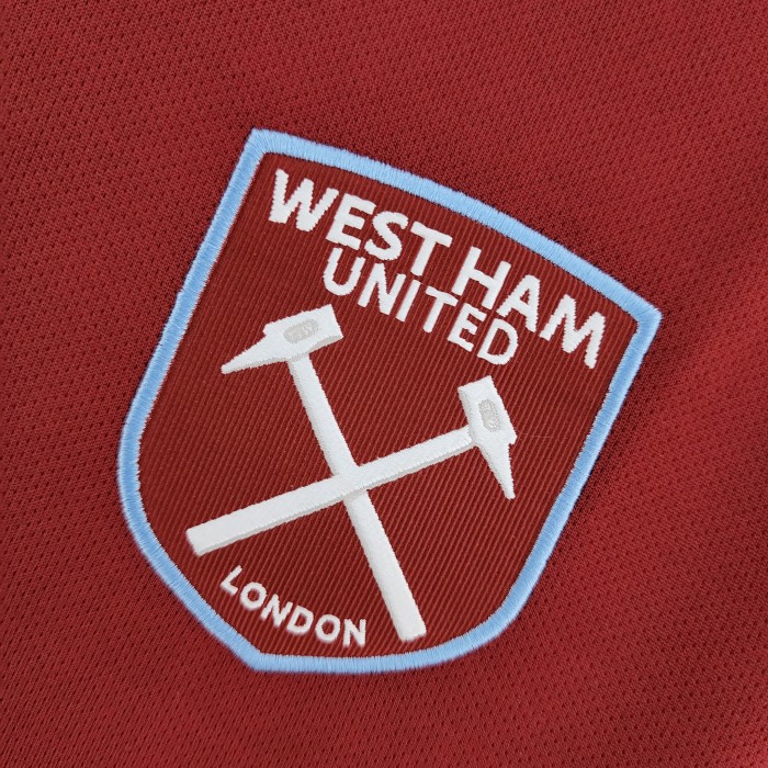 West Ham United Man Home Jersey 22/23