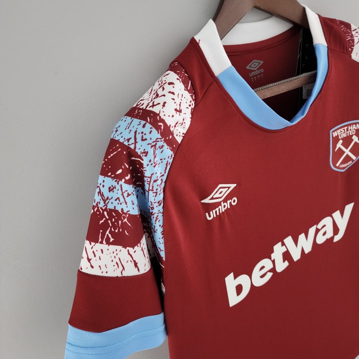 West Ham United Man Home Jersey 22/23