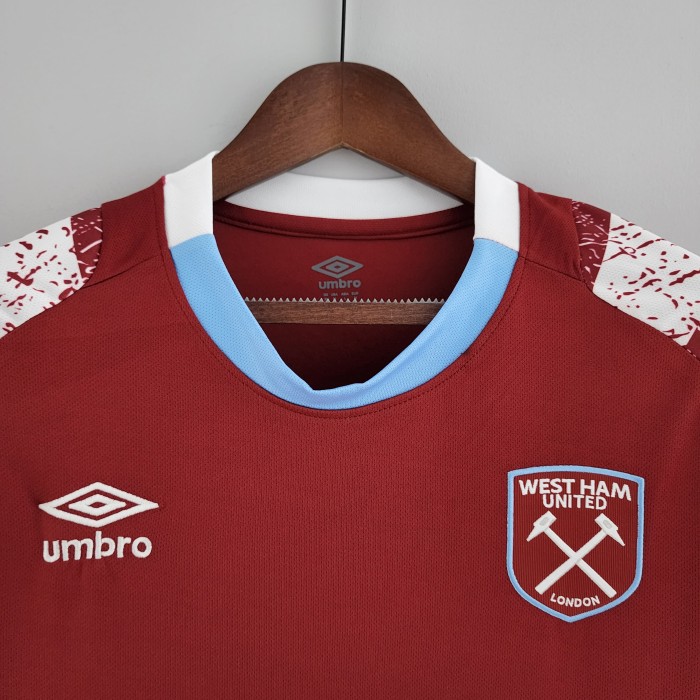 West Ham United Man Home Jersey 22/23