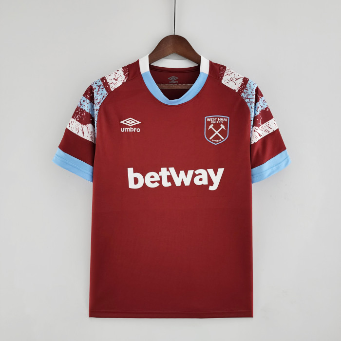 West Ham United Man Home Jersey 22/23
