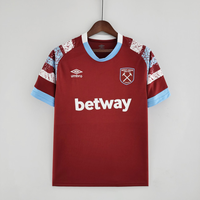 West Ham United Man Home Jersey 22/23