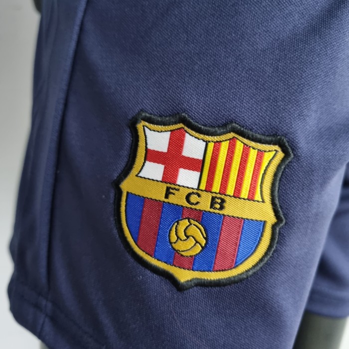 Barcelona Home Kids Jersey 22/23