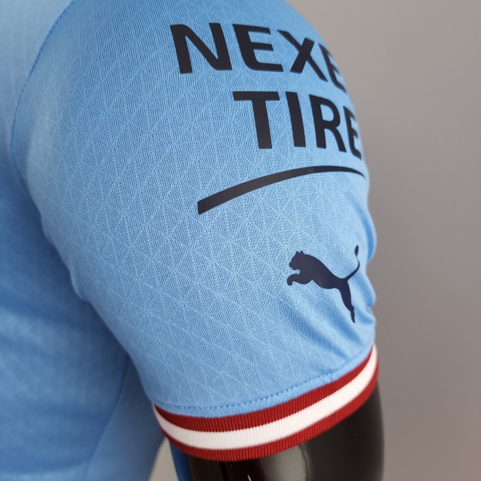 Manchester City Home Player Jersey 22/23