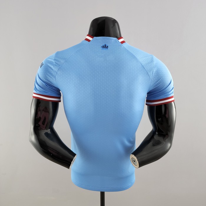 Manchester City Home Player Jersey 22/23