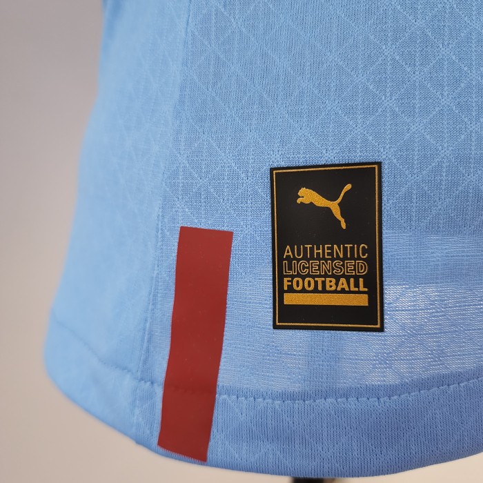Manchester City Home Player Jersey 22/23