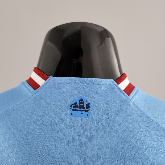 Manchester City Home Player Jersey 22/23