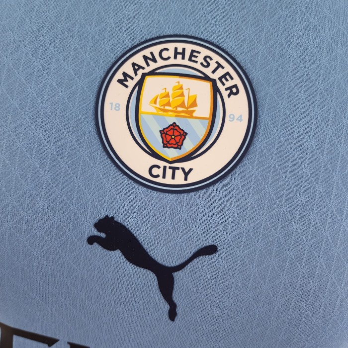 Manchester City Home Player Jersey 22/23