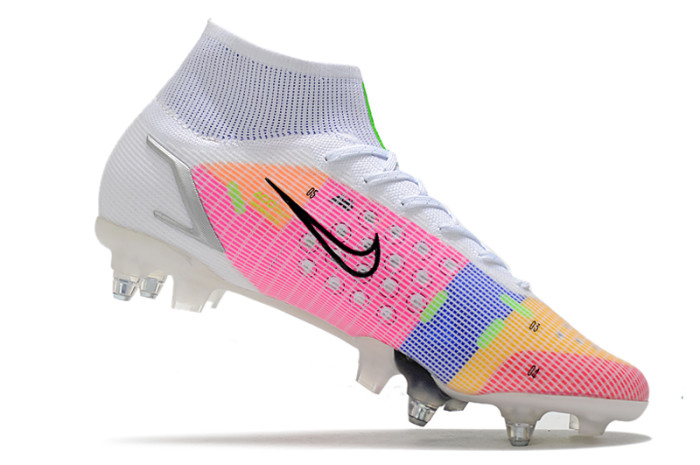Mercurial Superfly VIII Elite SG Pro Anti Clog Soccer Shoes