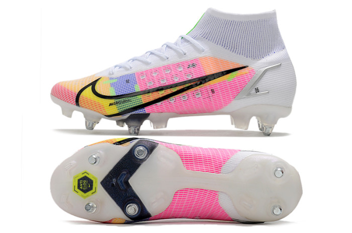 Mercurial Superfly VIII Elite SG Pro Anti Clog Soccer Shoes