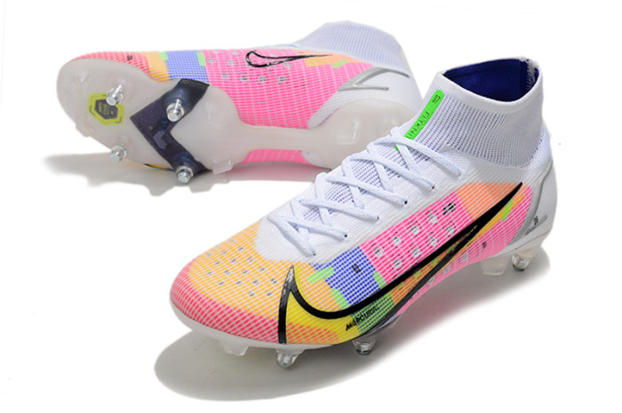 Mercurial Superfly VIII Elite SG Pro Anti Clog Soccer Shoes