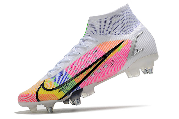 Mercurial Superfly VIII Elite SG Pro Anti Clog Soccer Shoes