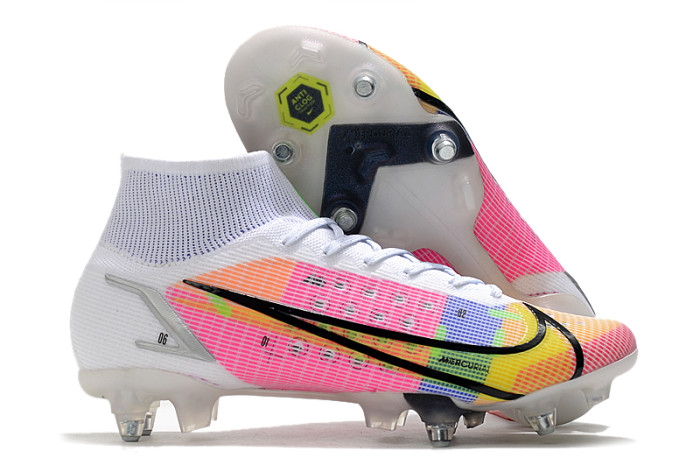 Mercurial Superfly VIII Elite SG Pro Anti Clog Soccer Shoes