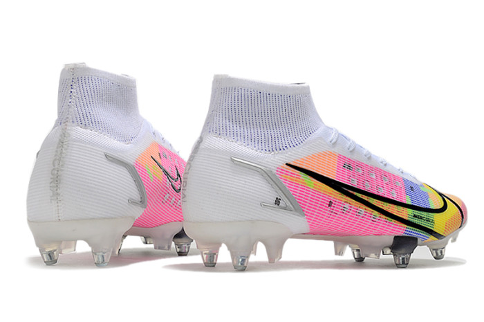 Mercurial Superfly VIII Elite SG Pro Anti Clog Soccer Shoes
