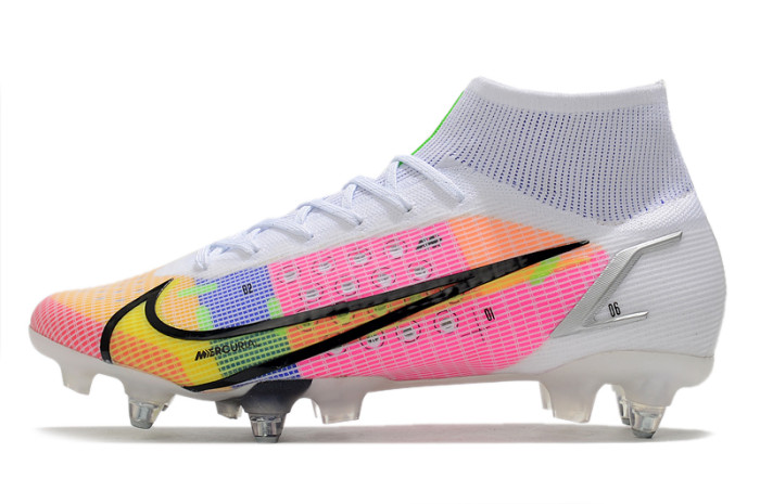 Mercurial Superfly VIII Elite SG Pro Anti Clog Soccer Shoes