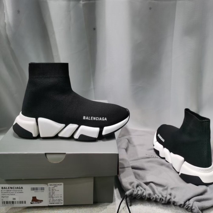 Balenciaga Speed Trainer Black Sneakers