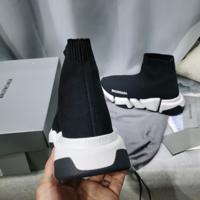 Balenciaga Speed Trainer Black Sneakers