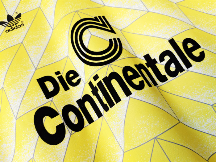 Borussia Dortmund Home Retro Jersey 1988