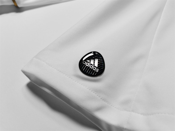 Real Madrid Home Retro Long Sleeves Jersey 11/12