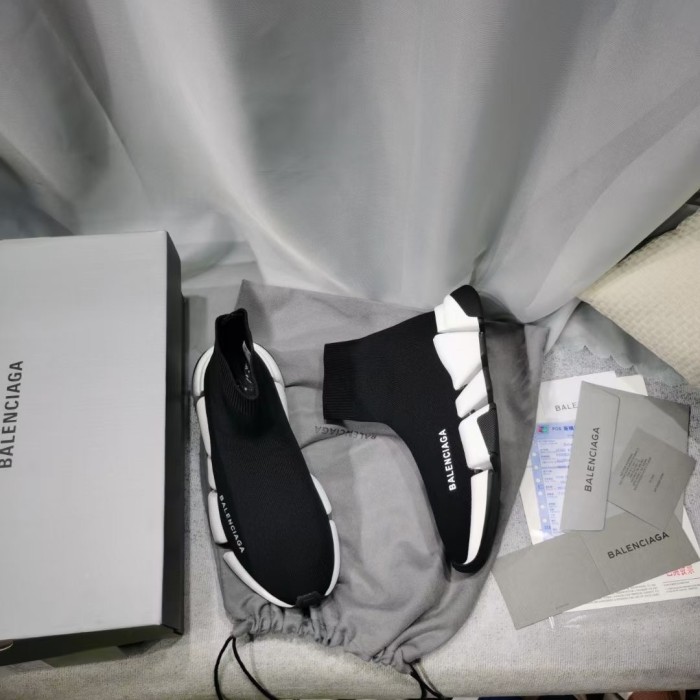 Balenciaga Speed Trainer Black Sneakers