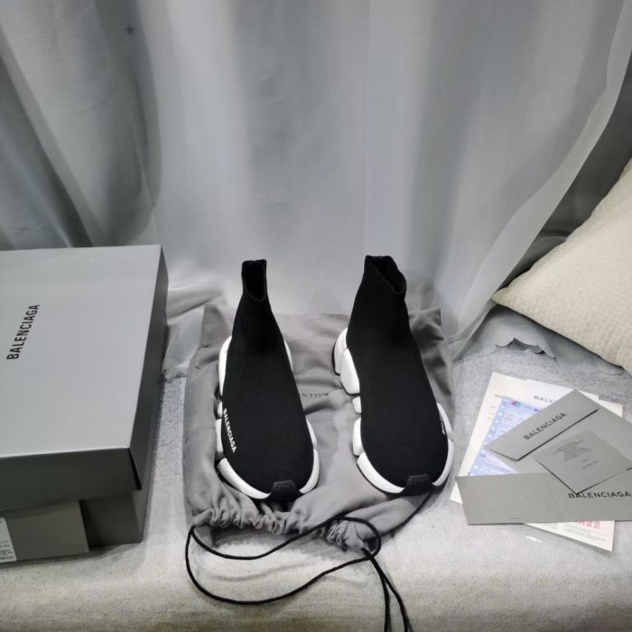 Balenciaga Speed Trainer Black Sneakers