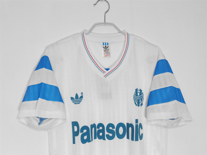 Marseille Home Retro Jersey 1990